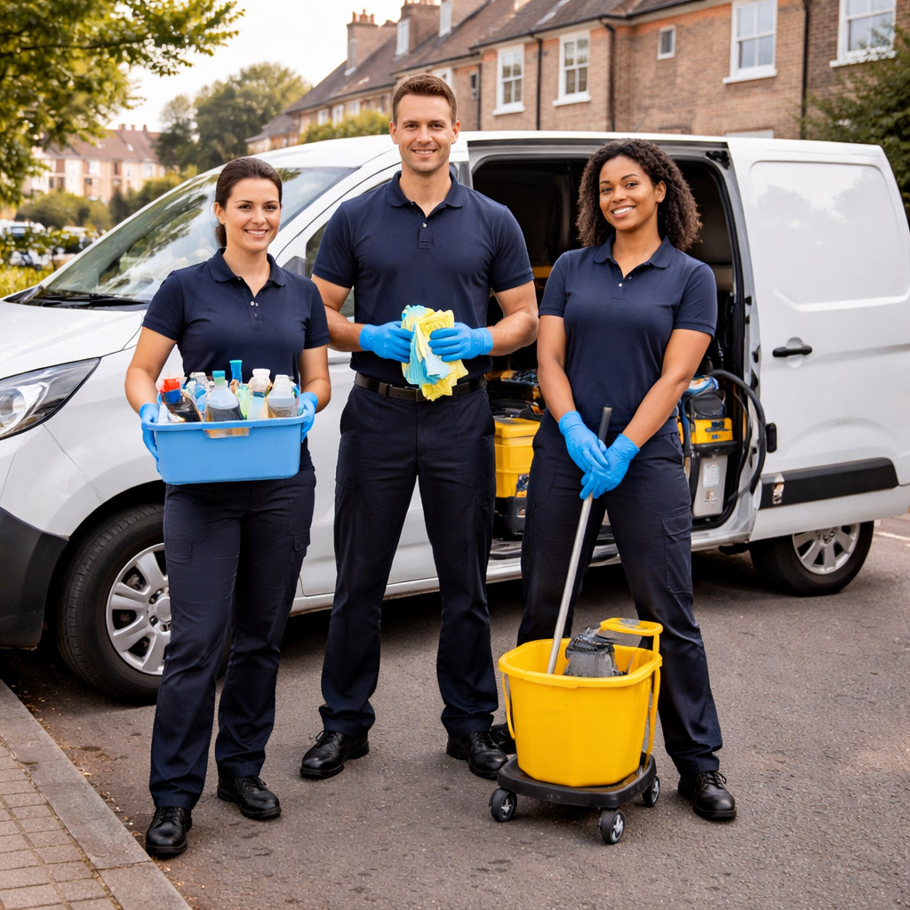 cleaning services Barking and surrounding areas including Dagenham Ilford Romford East London professional cleaners
