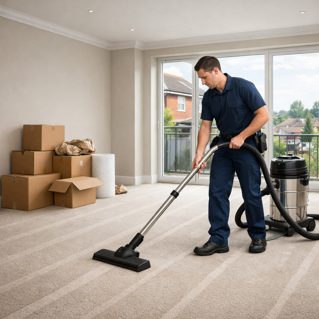 end of tenancy cleaning Ilford empty property deep cleaning kitchen bathroom move out cleaning London