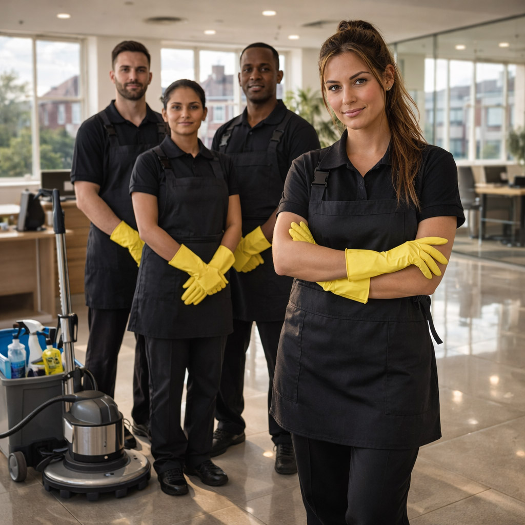 experienced cleaning company Romford professional cleaners delivering domestic and commercial cleaning services London