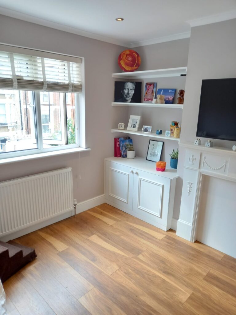 house cleaning East London tidy living space with fresh and hygienic results