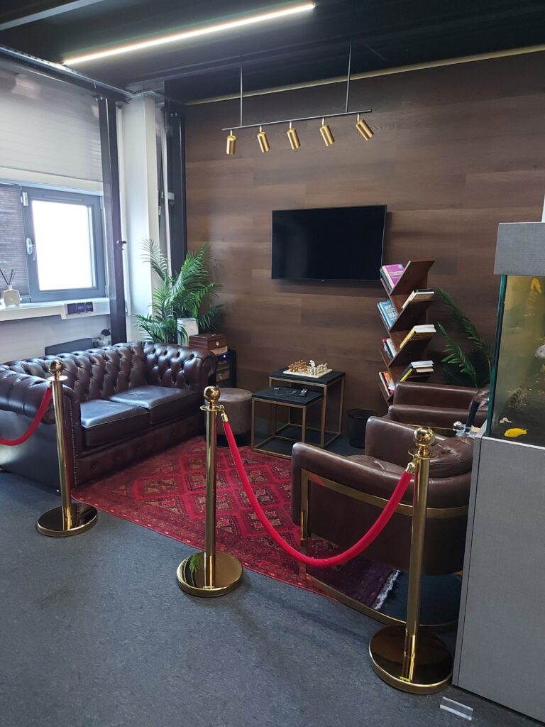 professional office cleaning London cleaner wiping desk and disinfecting surfaces